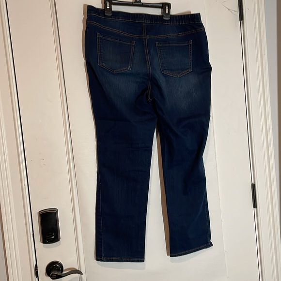 Kim Rogers 16 Short Jeans with Stretchy Waist - Picture 8 of 8